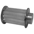 B B Manufacturing 38AT5/14-2, Timing Pulley, Aluminum 38AT5/14-2